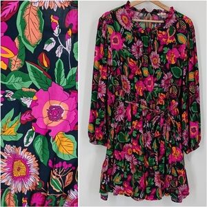 Jodifl Floral Print Mini Dress